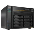 Asustor Lockerstor 8 AS6808T 8-Bay Diskless NAS Ryzen V3C14 Quad-Core CPU 16GB RAM