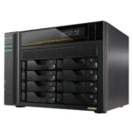 Asustor Lockerstor 8 AS6808T 8-Bay Diskless NAS Ryzen V3C14 Quad-Core CPU 16GB RAM - Image 4
