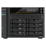 Asustor Lockerstor 8 AS6808T 8-Bay Diskless NAS Ryzen V3C14 Quad-Core CPU 16GB RAM