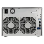 Asustor Lockerstor 8 AS6808T 8-Bay Diskless NAS Ryzen V3C14 Quad-Core CPU 16GB RAM