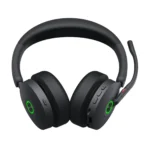 Bonus Black Comsol Qi Charger w/Yealink (BH74) Ms Wireless Stereo Headset -  BH74-MS-C/A-10WQI