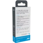 Comsol 2m 10Gbps USB-C to USB-C Cable-CC1020BK