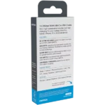 Comsol 1m 20Gbps 100W USB-C to USB-C Cable-CC2010BK