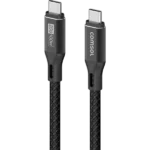 Comsol 2m 20Gbps 100W USB-C to USB-C Cable-CC2020BK