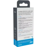 Comsol 2m 20Gbps 100W USB-C to USB-C Cable-CC2020BK