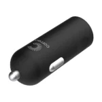 Comsol 20W USB-C Car Charger-CC20BK