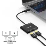 Simplecom USB-C 3.0 to Dual HDMI Display Adapter - DA327