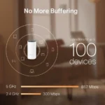 TP-Link AC1200 Whole Home Mesh Wi-Fi System-DECO M4(3-PACK)