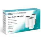 TP-Link AC1200 Whole Home Mesh Wi-Fi System-DECO M4(3-PACK)