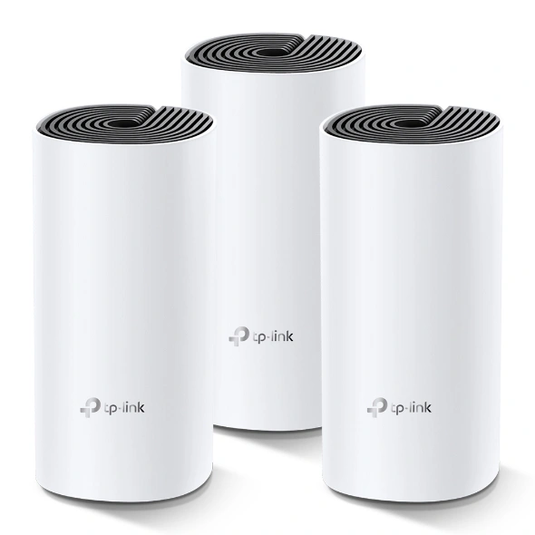 TP-Link AC1200 Whole Home Mesh Wi-Fi System-DECO M4(3-PACK)