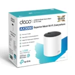 TP-Link Deco AX3000 Mesh Wi-Fi 6 Dual-Band System 1-Pack-DECO X55(1-PACK) - Image 7