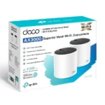 TP-Link Deco AX3000 Mesh Wi-Fi 6 Dual-Band System 2-Pack-DECO X55(2-PACK) - Image 6