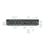 Targus USB-C Universal Quad Video 4K (QV4K) Docking Station - DOCK570AUZ