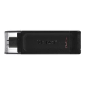 Kingston 64GB DataTraveler 70 USB Type-C Flash Drive - DT70/64GB 