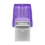 DataTraveler microDuo 3C USB Flash Drive - DTDUO3CG3/128GB