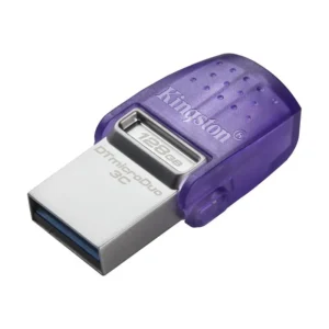 DataTraveler microDuo 3C USB Flash Drive - DTDUO3CG3/128GB