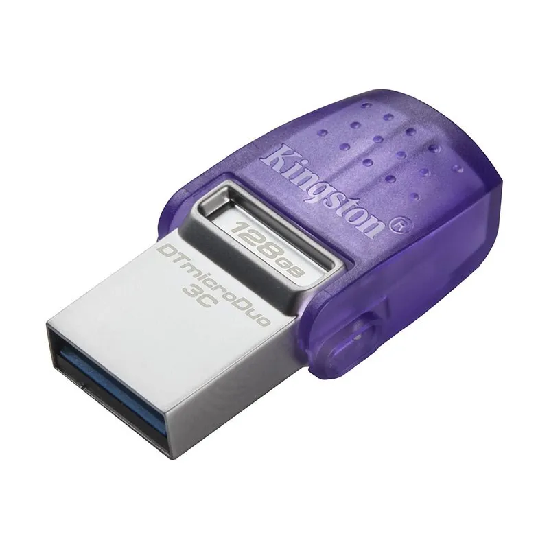 DataTraveler microDuo 3C USB Flash Drive - DTDUO3CG3/128GB