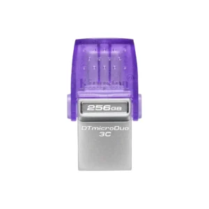 DataTraveler microDuo 3C USB Flash Drive - DTDUO3CG3/256GB