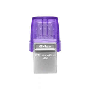 DataTraveler microDuo 3C USB Flash Drive - DTDUO3CG3/64GB