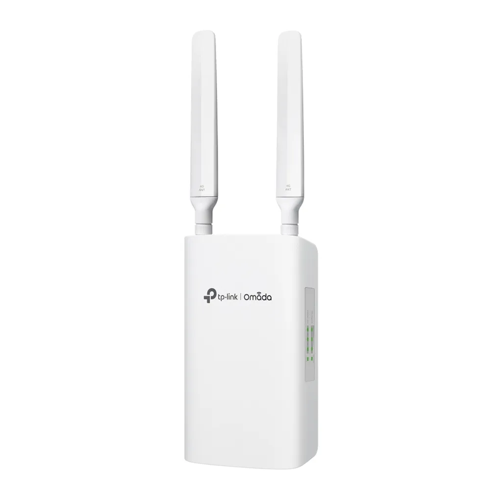 TP-Link Omada 4G+ Cat6 AX3000 Wi-Fi 6 Outdoor Gateway-ER703WP-4G-Outdoor