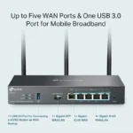 TP-Link Omada AX3000 Gigabit VPN Router-ER706W - Image 5