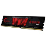 G.Skill Aegis 16GB (2x 8GB) DDR4 3200MHz Desktop Memory - F4-3200C16D-16GIS