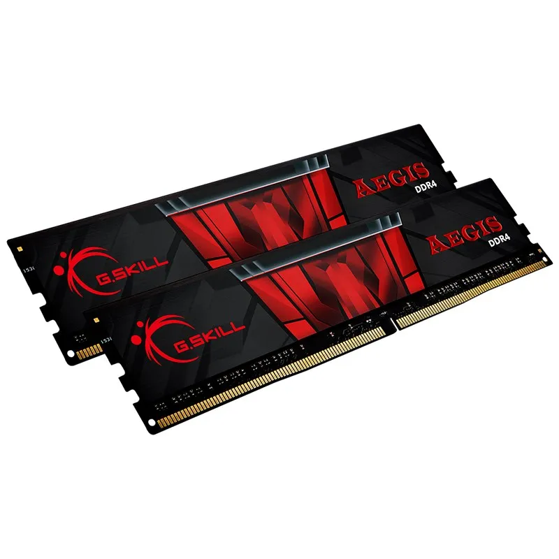 G.Skill Aegis 32GB (2x 16GB) DDR4 3200MHz Desktop Memory - F4-3200C16D-32GIS