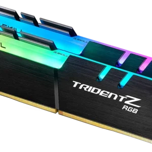 G.Skill Trident Z RGB 32GB (2x 16GB) DDR4 3200MHz Desktop Memory - F4-3200C16D-32GTZRX