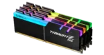 G.Skill Trident Z RGB 32GB (4x 8GB) DDR4 3200Mhz Desktop Memory - F4-3200C16Q-32GTZR