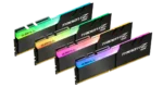 G.Skill Trident Z RGB 32GB (4x 8GB) DDR4 3200Mhz Desktop Memory - F4-3200C16Q-32GTZR