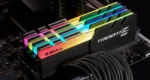 G.Skill Trident Z RGB 32GB (4x 8GB) DDR4 3200Mhz Desktop Memory - F4-3200C16Q-32GTZR