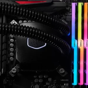G.Skill Trident Z RGB 32GB (4x 8GB) DDR4 3200Mhz Desktop Memory - F4-3200C16Q-32GTZR