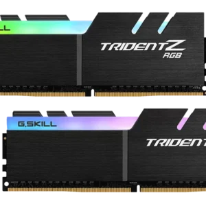 G.Skill Trident Z RGB 16GB (2x 8GB) DDR4 3600MHz Desktop Gaming Memory - F4-3600C18D-16GTZRX
