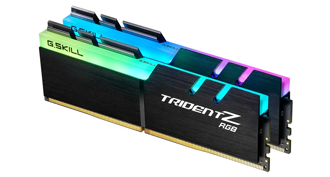 G.Skill Trident Z RGB 16GB (2x 8GB) DDR4 3600MHz Desktop Gaming Memory - F4-3600C18D-16GTZRX