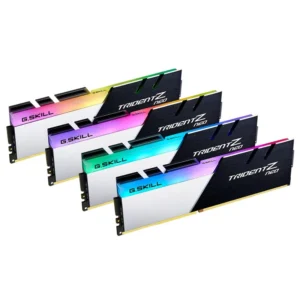 G.Skill Trident Z Neo RGB 32GB (4x 8GB) DDR4 3600MHz Desktop Memory - F4-3600C18Q-32GTZN
