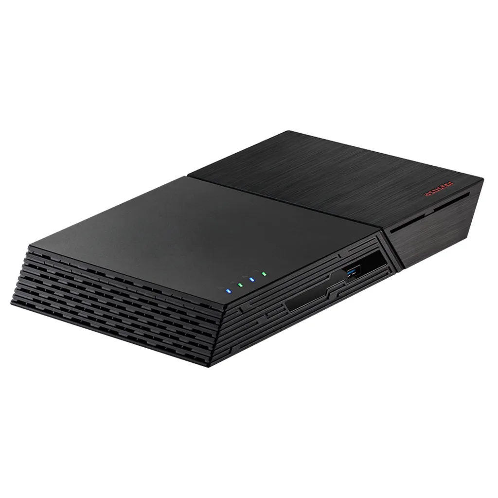 Asustor Flashstor 6 FS6806X 6-Bay Diskless NAS Ryzen V3C14 Quad-Core CPU 8GB RAM