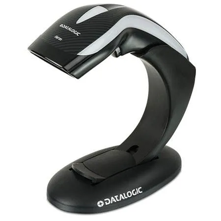 Datalogic Heron HD3130 1D Scanner USB Kit - Black - HD3130-BKK1B