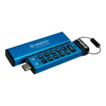 Kingston IronKey Keypad 200 Series USB Flash Drive - IKKP200C/512GB