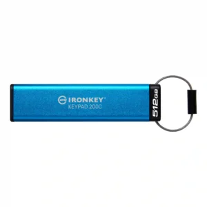 Kingston IronKey Keypad 200 Series USB Flash Drive - IKKP200C/512GB