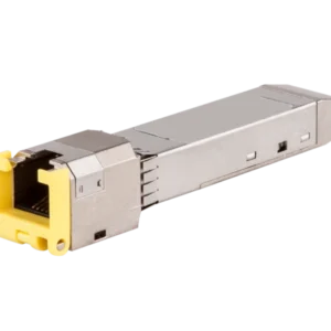 HPE Aruba Networking 1G SFP RJ45 100m Cat5e Transceiver-J8177E