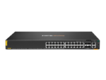 HPE Aruba Networking CX 6200F 24G Class‑4 PoE 4SFP+ 370W Switch-JL725B 