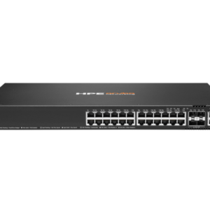 HPE Aruba Networking CX 6200F 24G Class‑4 PoE 4SFP+ 370W Switch-JL725B 