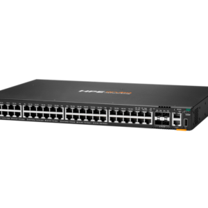 HPE Aruba CX 6200F 48-Port PoE & 4xSFP+ Switch-JL727B