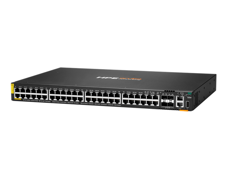 HPE Aruba CX 6200F 48-Port PoE & 4xSFP+ Switch-JL727B