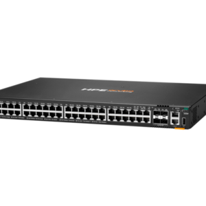 HPE Aruba Networking CX 6200F 48G Class‑4 PoE 4SFP+ 740W Switch-JL728B