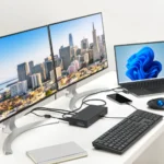 Kensington SD4781P EQ USB-C & USB-A Dual 4K Docking Station - K33603AP