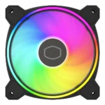 Cooler Master MF120 Halo 2 Dual Loop ARGB 120mm Case Fan - MFL-B2DN-21NP2-R2 - Image 2