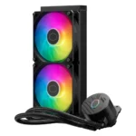 Cooler Master MasterLiquid Core Nex 240mm Liquid CPU Cooler - Black - MLX-D24M-A18PA-R1