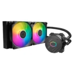 Cooler Master MasterLiquid Core Nex 240mm Liquid CPU Cooler - Black - MLX-D24M-A18PA-R1