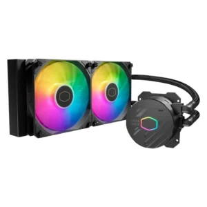 Cooler Master MasterLiquid Core Nex 240mm Liquid CPU Cooler - Black - MLX-D24M-A18PA-R1